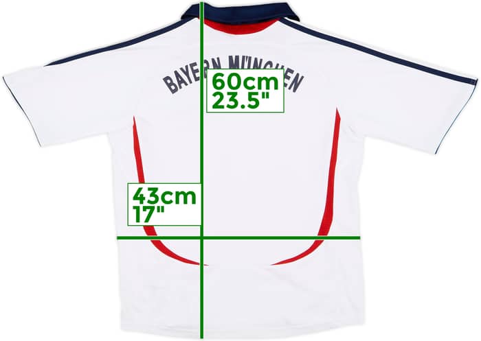 2006-07 Bayern Munich Away Shirt - 9/10 - (M.Boys)