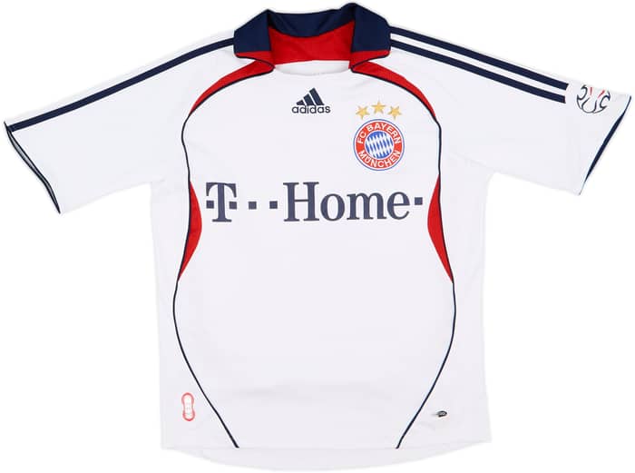 2006-07 Bayern Munich Away Shirt - 9/10 - (L.Boys)