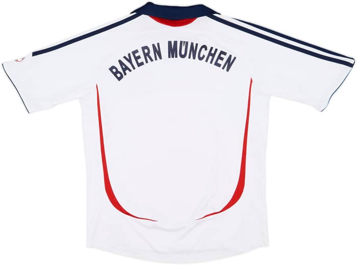 2006-07 Bayern Munich Away Shirt - 9/10 - (L.Boys)