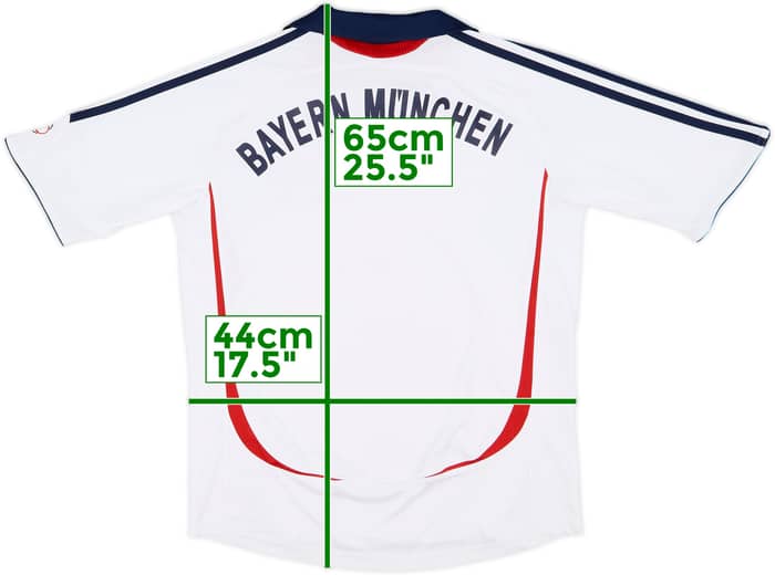 2006-07 Bayern Munich Away Shirt - 9/10 - (L.Boys)