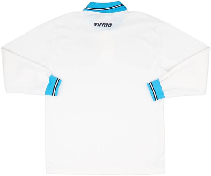 Camiseta de visitante de manga larga de San Marino 1999-00 - 10/10 - (XL)