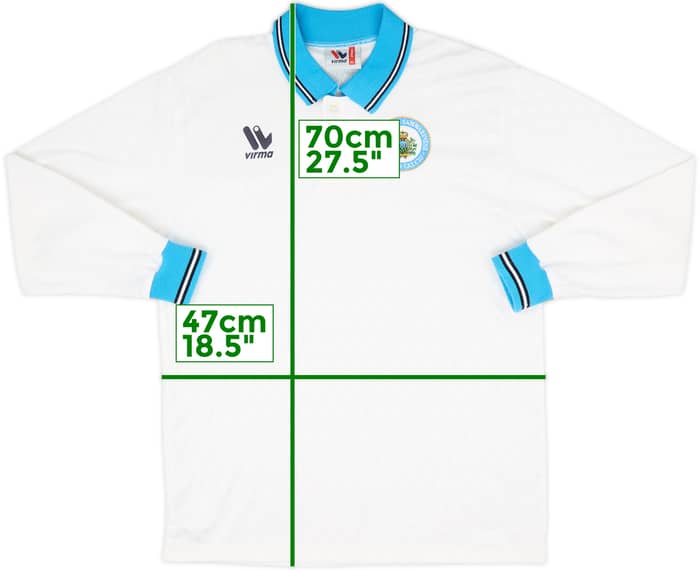 Camiseta de visitante de manga larga de San Marino 1999-00 - 10/10 - (XL)