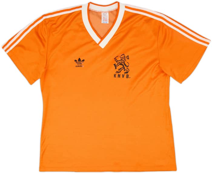1985-88 Netherlands Home Shirt - 5/10 - (L)