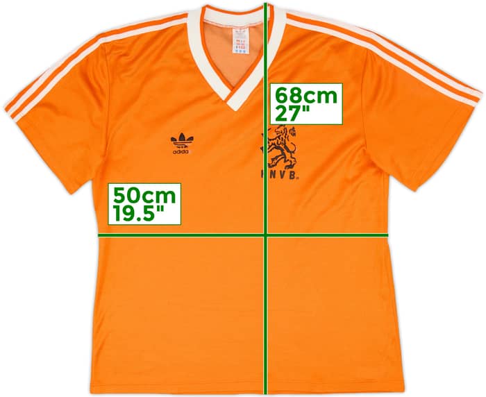 1985-88 Netherlands Home Shirt - 5/10 - (L)