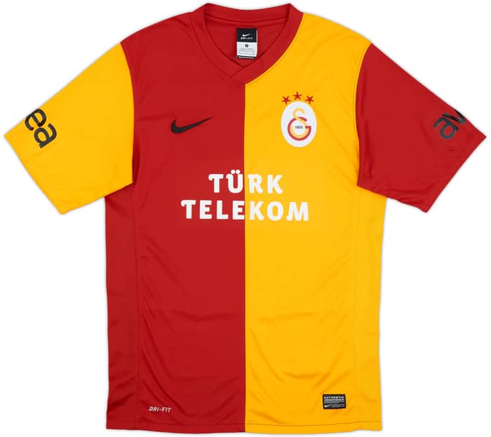 2011-12 Galatasaray Home Shirt - 10/10 - (S)