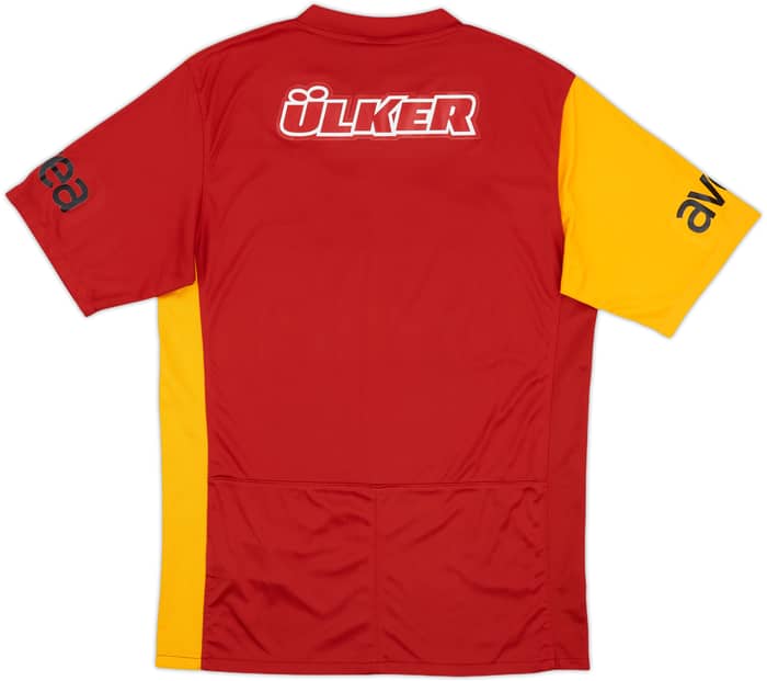 2011-12 Galatasaray Home Shirt - 10/10 - (S)