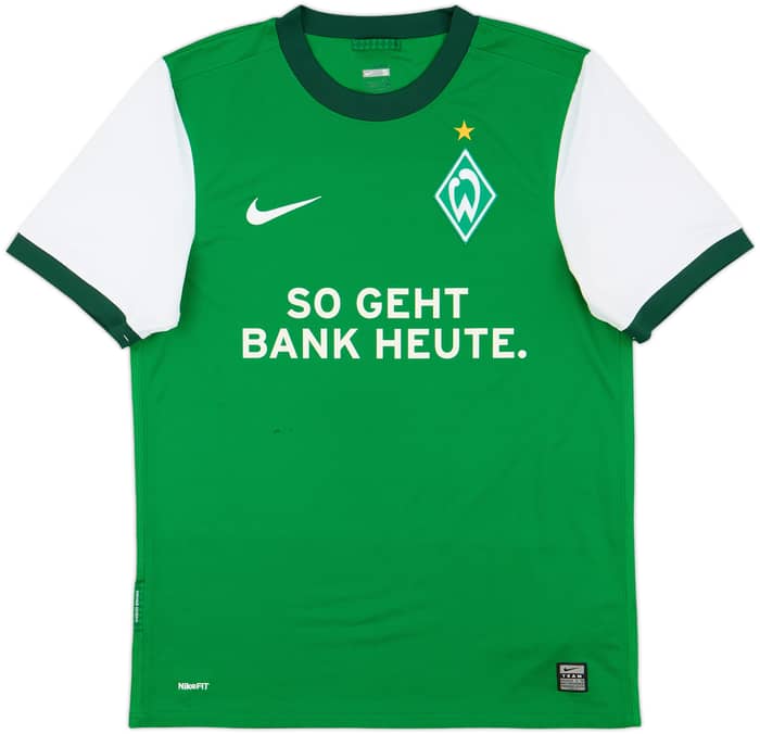 2009-10 Werder Bremen Home Shirt - 5/10 - (S)