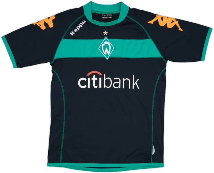 2008-09 Werder Bremen Third Shirt - 9/10 - (L)