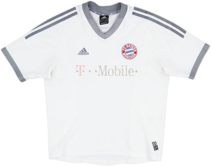 2002-03 Bayern Munich Away Shirt - 4/10 - (L.Boys)