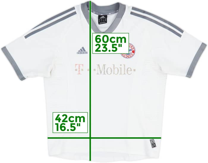 2002-03 Bayern Munich Away Shirt - 4/10 - (L.Boys)