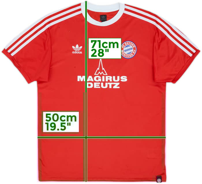 2008 '1980' Bayern Munich adidas Originals Shirt - 5/10 - (M)