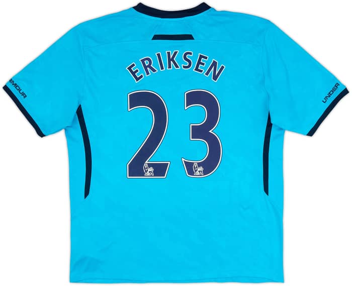 2013-14 Tottenham Away Shirt Eriksen #23 - 6/10 - (XL)