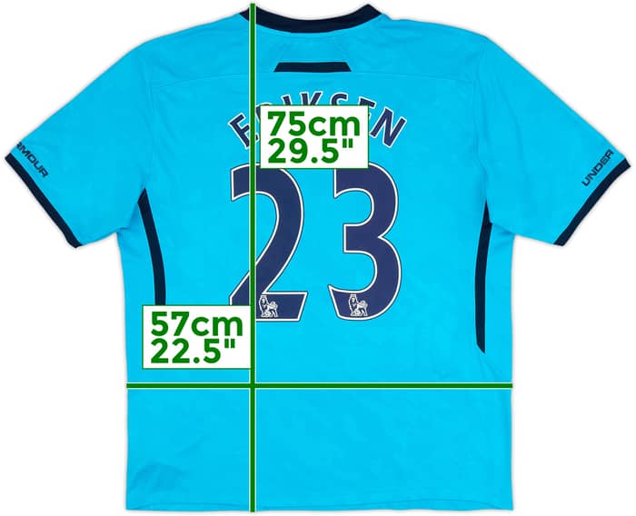 2013-14 Tottenham Away Shirt Eriksen #23 - 6/10 - (XL)