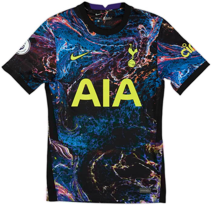 2021-22 Tottenham Away Shirt Son #7 - 7/10 - (XS)