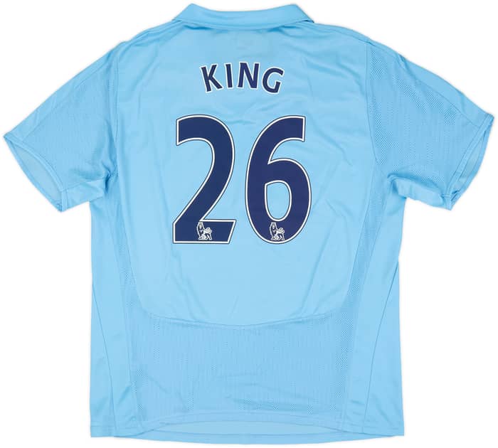 2008-09 Tottenham Away Shirt King #26 - 8/10 - (L)