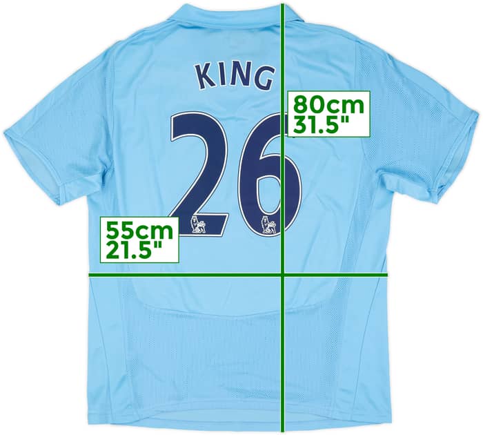 2008-09 Tottenham Away Shirt King #26 - 8/10 - (L)