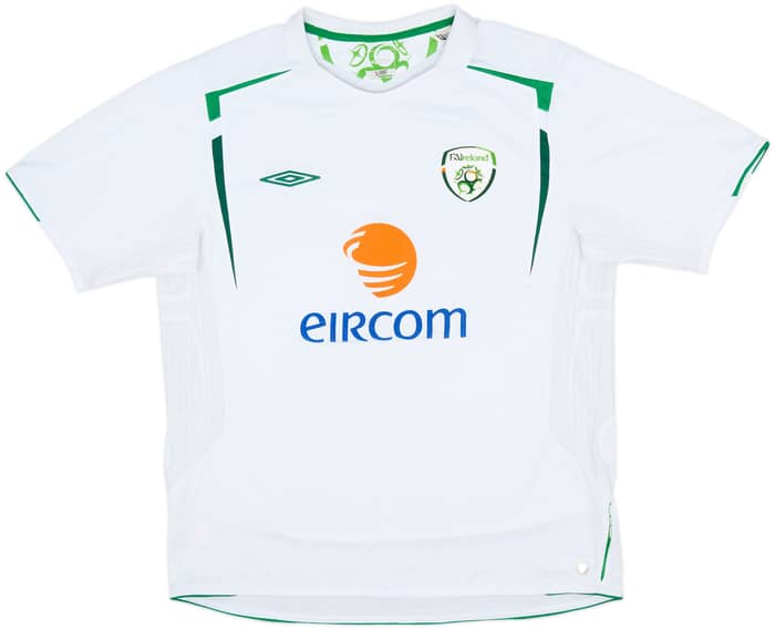 2005-07 Ireland Away Shirt - 7/10 - (XL)