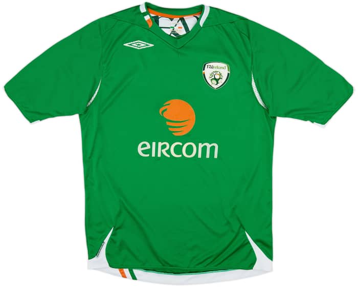 2006-08 Ireland Home Shirt - 5/10 - (M)
