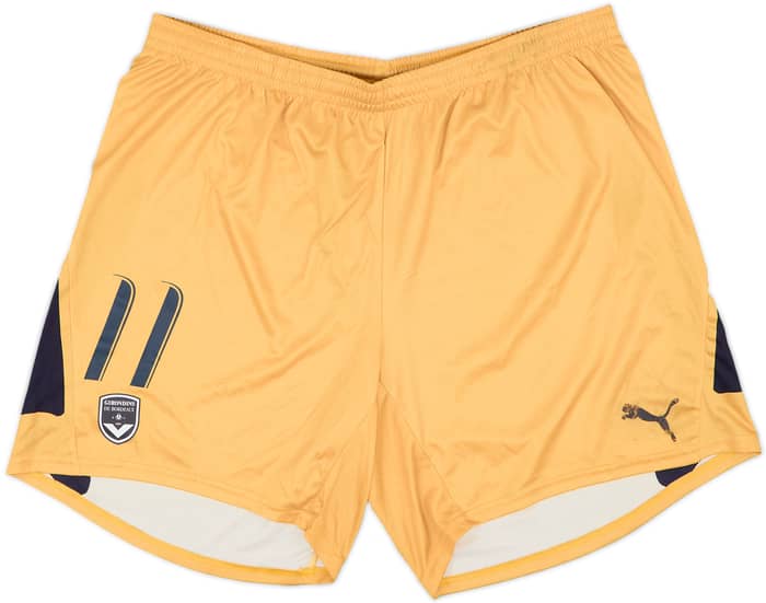 2007-08 Bordeaux Player Issue Away Shorts #11 - 5/10 - (XXL)