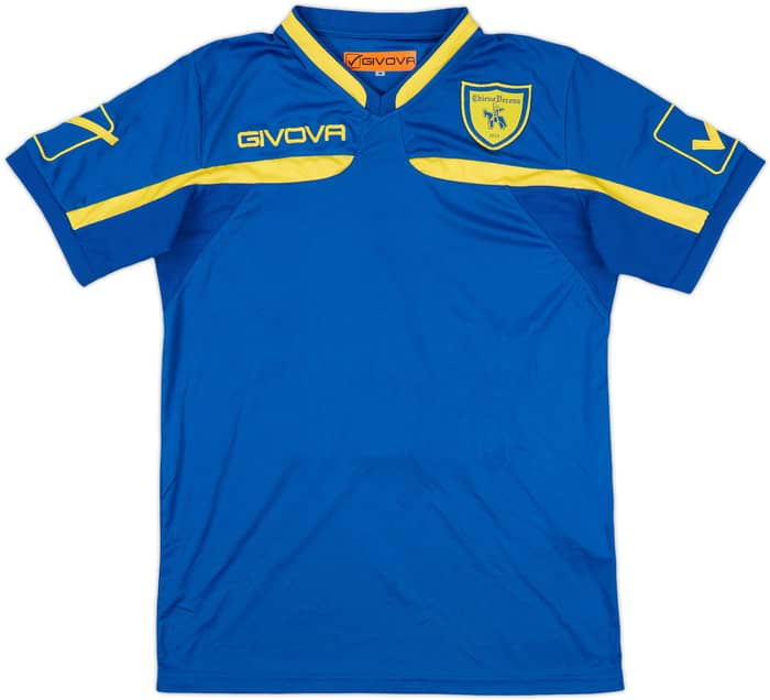2018-19 Chievo Verona Givova Traning Shirt - 10/10 - (M)