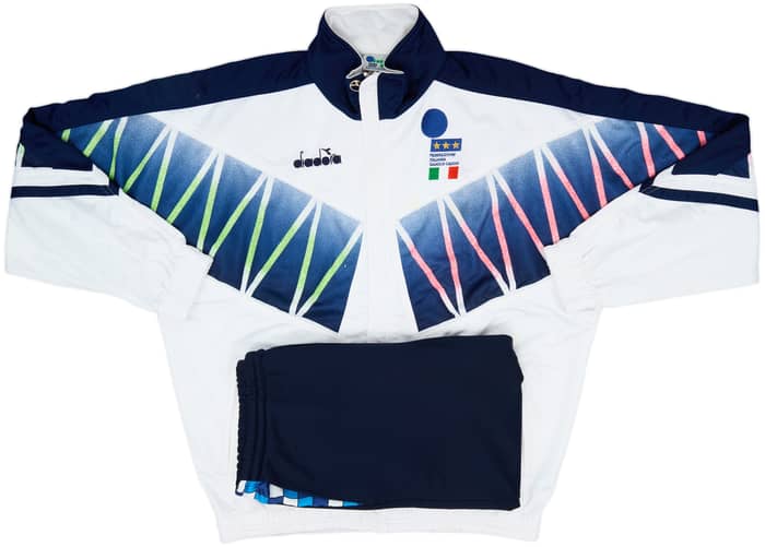 1994 Italy Diadora Tracksuit - 8/10 - (L)