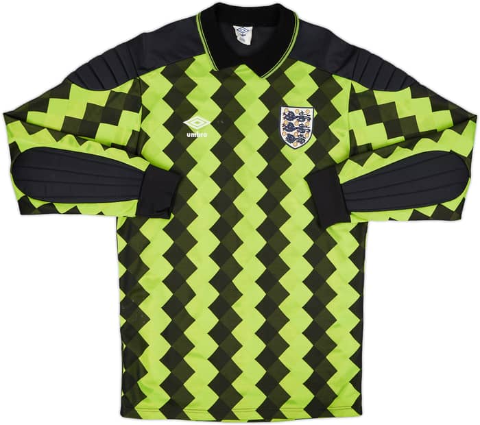 1988-90 England GK Shirt #1 - 7/10 - (M)
