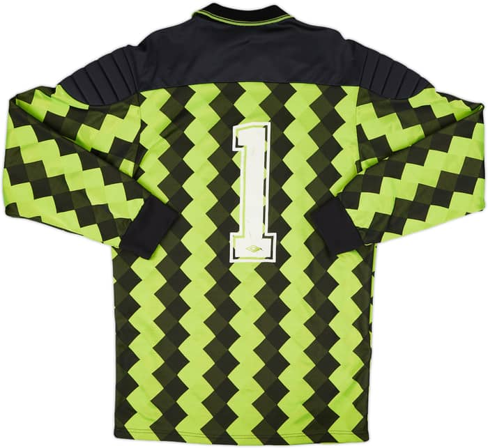 1988-90 England GK Shirt #1 - 7/10 - (M)