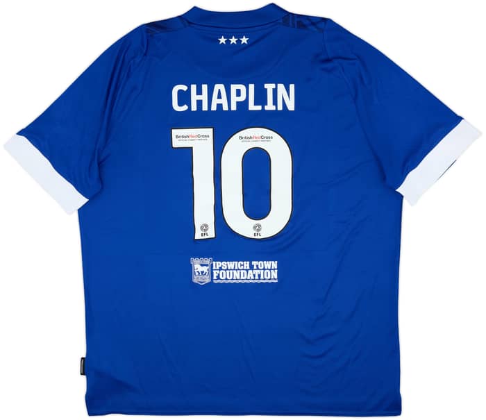 2022-23 Ipswich Home Shirt Chaplin #10 - 10/10 - (3XL)
