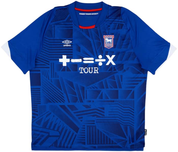 2022-23 Ipswich Home Shirt Chaplin #10 - 10/10 - (3XL)