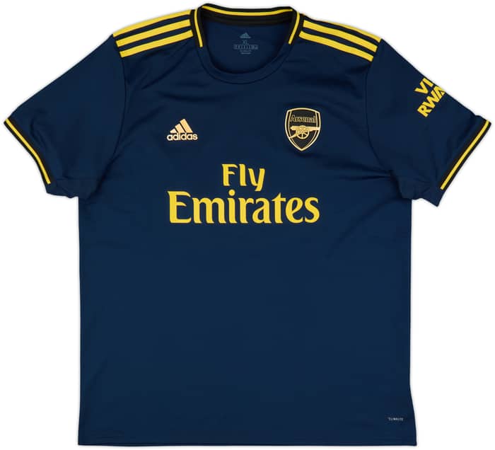 2019-20 Arsenal Third Shirt Saka #77 - 8/10 - (XL)