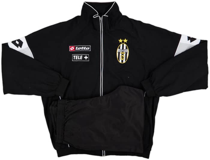 2000-01 Juventus Lotto Tracksuit - 8/10 - (L)