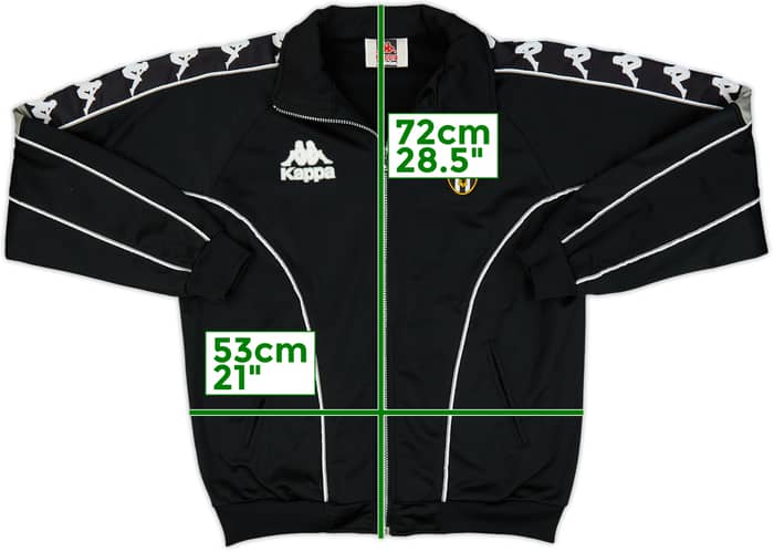1998-99 Juventus Kappa Track Jacket - 9/10 - (M)