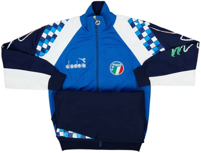 1990 Italy Diadora Tracksuit - 7/10 - (L)