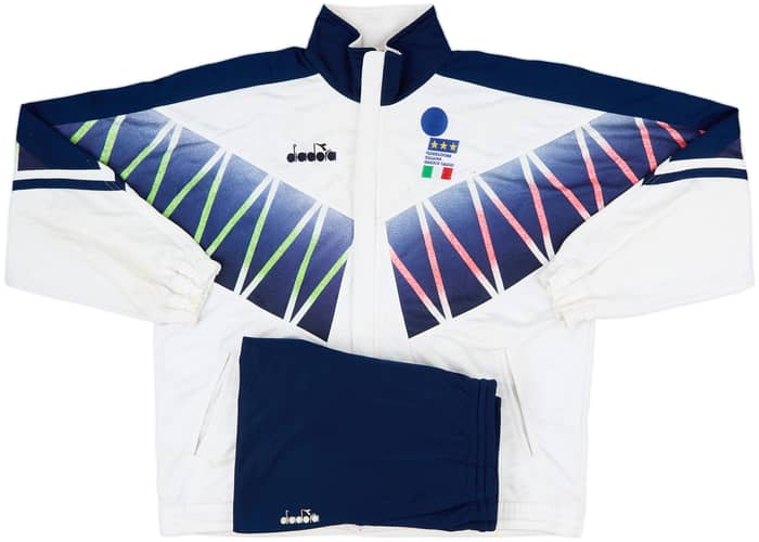 1994 Italy Diadora Tracksuit - 7/10 - (L)