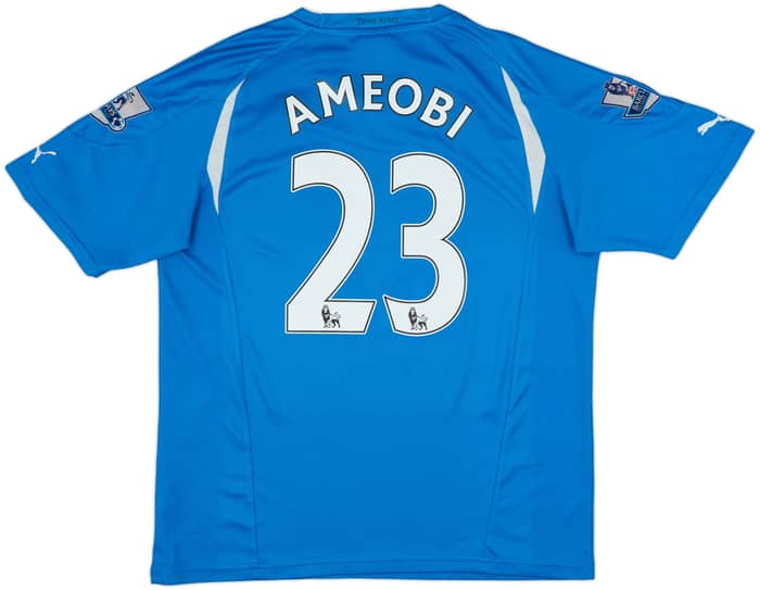 2010-11 Newcastle Away Shirt Ameobi #23 - 8/10 - (L)