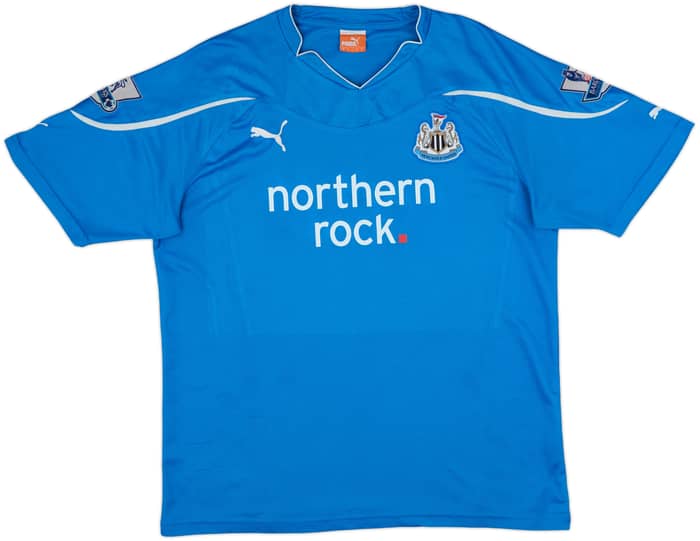 2010-11 Newcastle Away Shirt Ameobi #23 - 8/10 - (L)