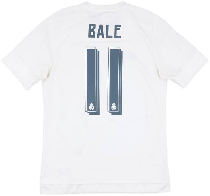 2015-16 Real Madrid Home Shirt Bale #11 - 7/10 - (M)