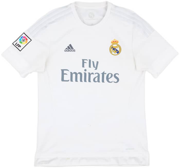 2015-16 Real Madrid Home Shirt Bale #11 - 7/10 - (M)