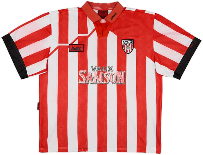 1994-96 Sunderland Home Shirt - 5/10 - (L)