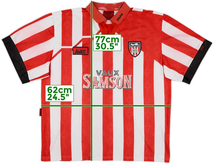 1994-96 Sunderland Home Shirt - 5/10 - (L)