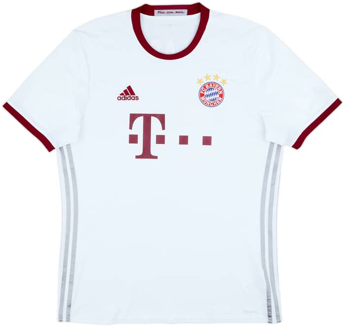 2016-17 Bayern Munich Third Shirt Alaba #27 - 5/10 - (L)