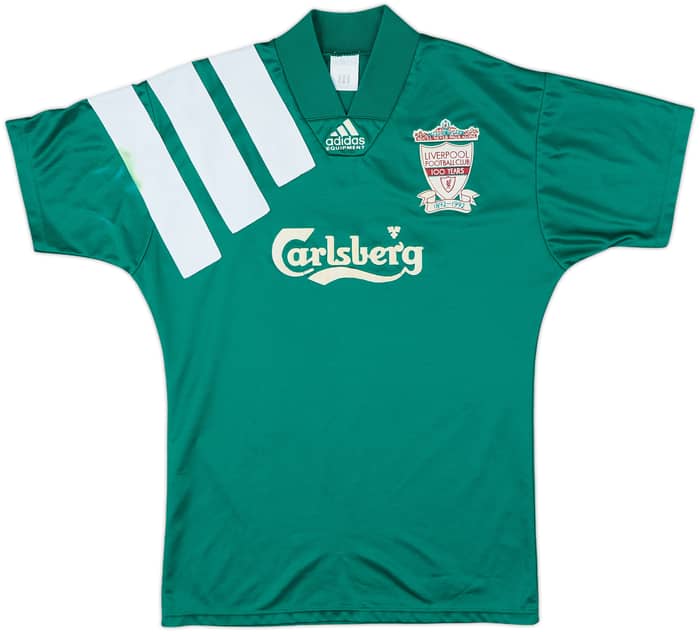 1992-93 Liverpool Centenary Away Shirt - 6/10 - (S)
