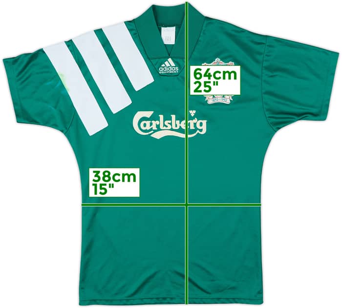 1992-93 Liverpool Centenary Away Shirt - 6/10 - (S)
