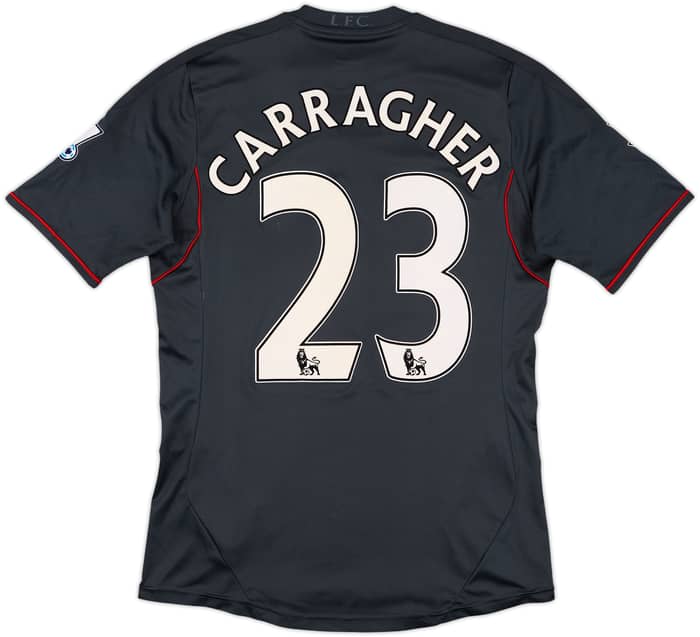 2011-12 Liverpool Away Shirt Carragher #23 - 6/10 - (S)