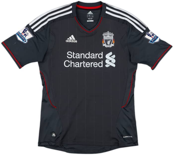 2011-12 Liverpool Away Shirt Carragher #23 - 6/10 - (S)