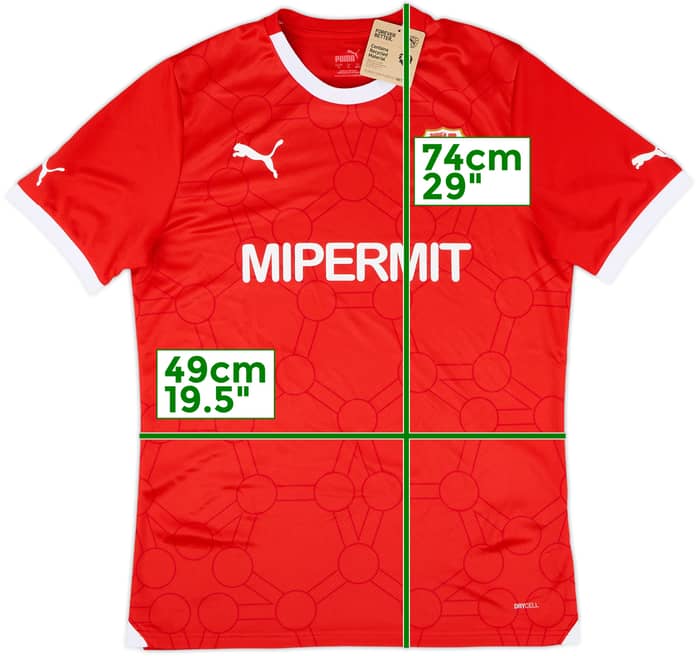 2023-24 Swindon Town Home Shirt (M)