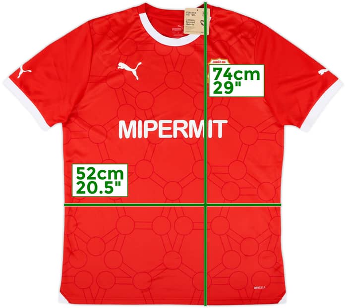2023-24 Swindon Town Home Shirt (L)