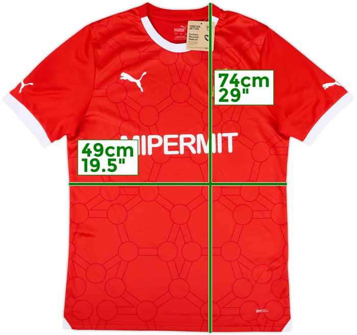 2023-24 Swindon Town Home Shirt (M)