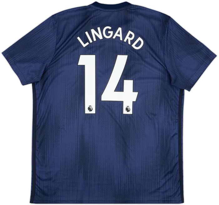 2018-19 Manchester United Third Shirt Lingard #14 - 10/10 - (XL)
