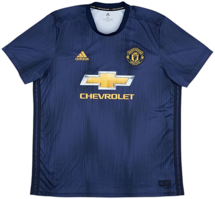 2018-19 Manchester United Third Shirt Lingard #14 - 10/10 - (XL)